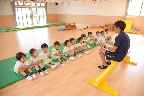 幼児体育教室